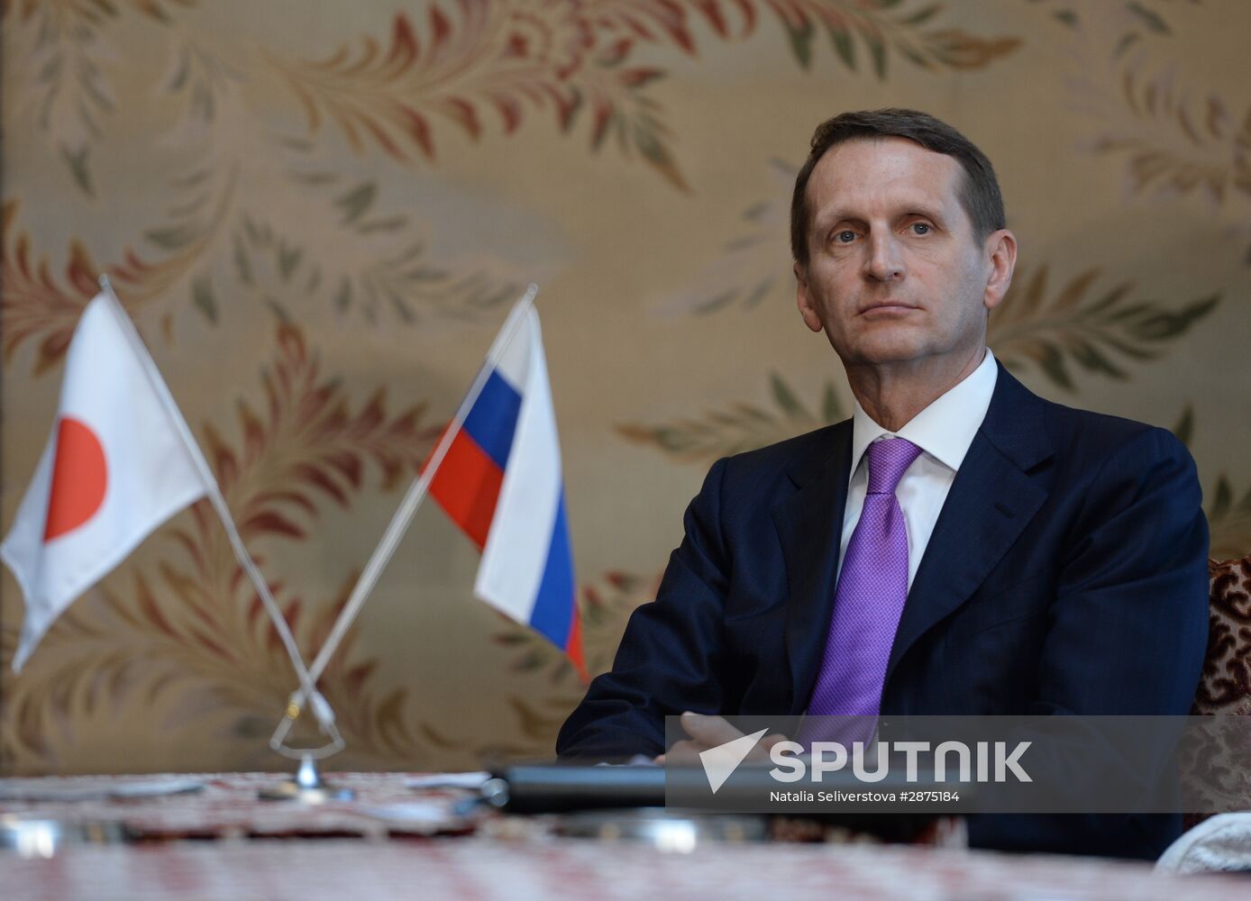 State Duma Chairman Sergei Naryshkin's working visit to Japan