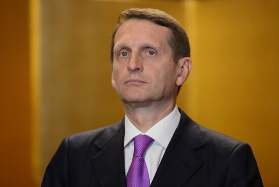 State Duma Chairman Sergei Naryshkin's working visit to Japan