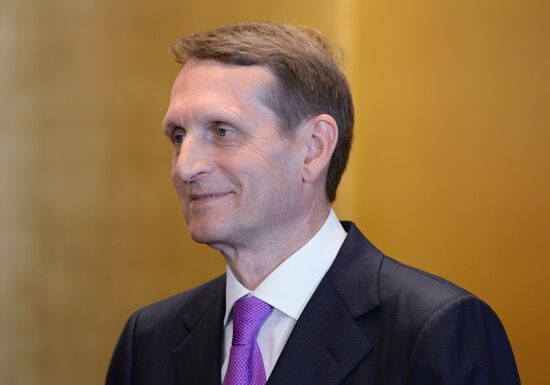 State Duma Chairman Sergei Naryshkin's working visit to Japan
