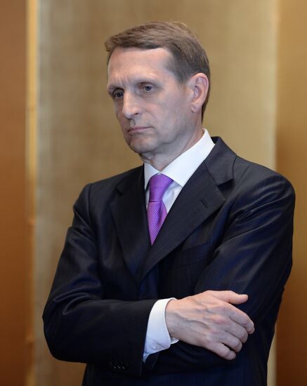State Duma Chairman Sergei Naryshkin's working visit to Japan