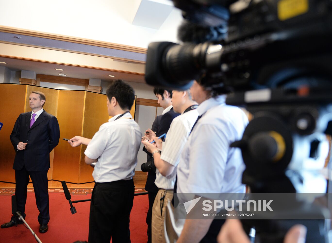 State Duma Chairman Sergei Naryshkin's working visit to Japan
