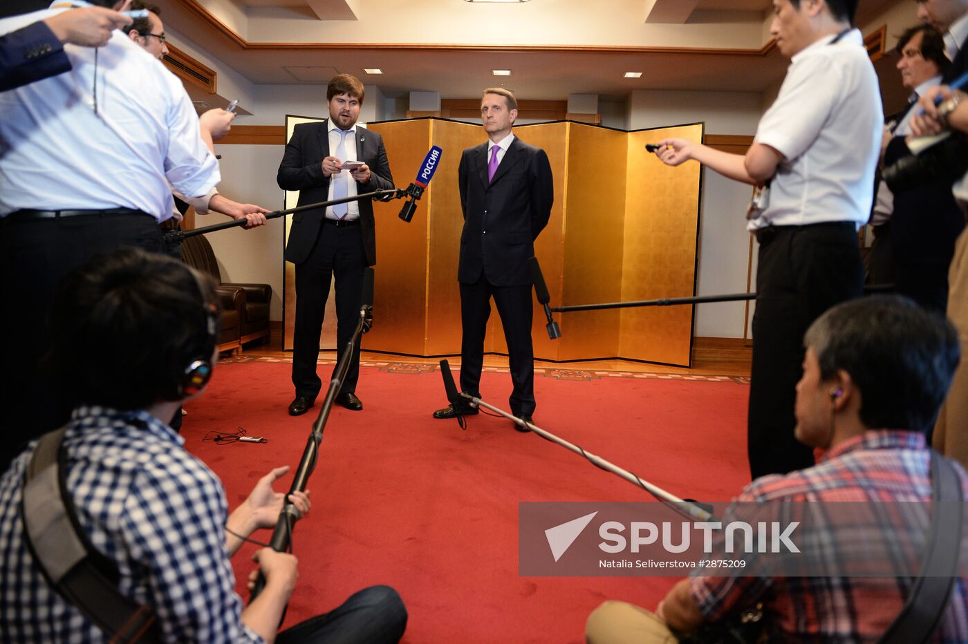 State Duma Chairman Sergei Naryshkin's working visit to Japan