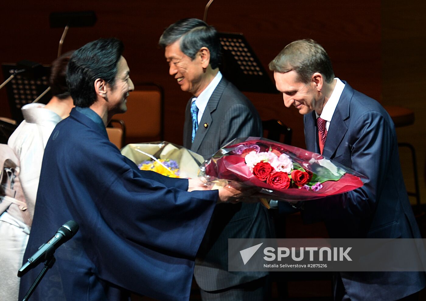 State Duma Chairman Sergei Naryshkin's working visit to Japan