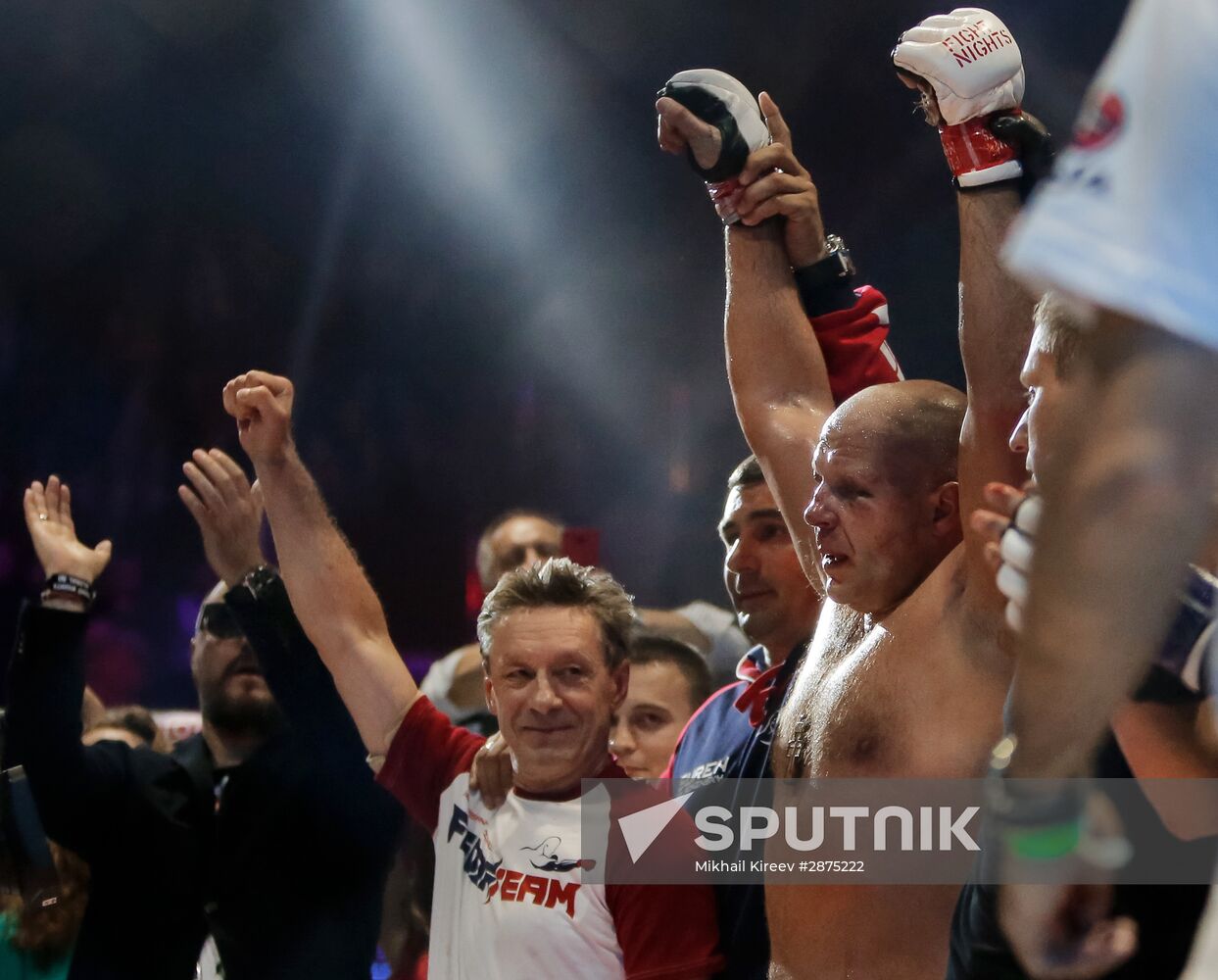 MMA. Fedor Emelianenko vs. Fabio Maldonado