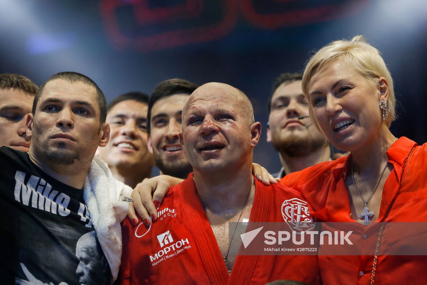 MMA. Fedor Emelianenko vs. Fabio Maldonado