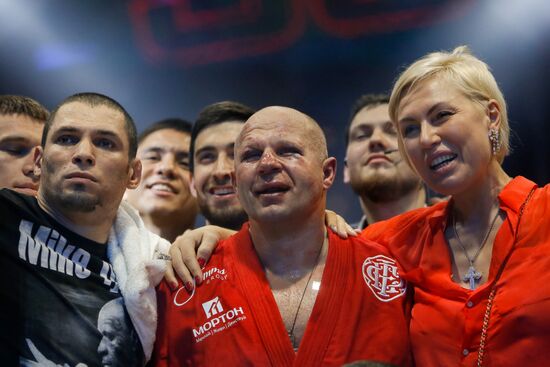 MMA. Fedor Emelianenko vs. Fabio Maldonado