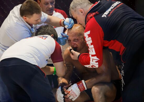 MMA. Fedor Emelianenko vs. Fabio Maldonado