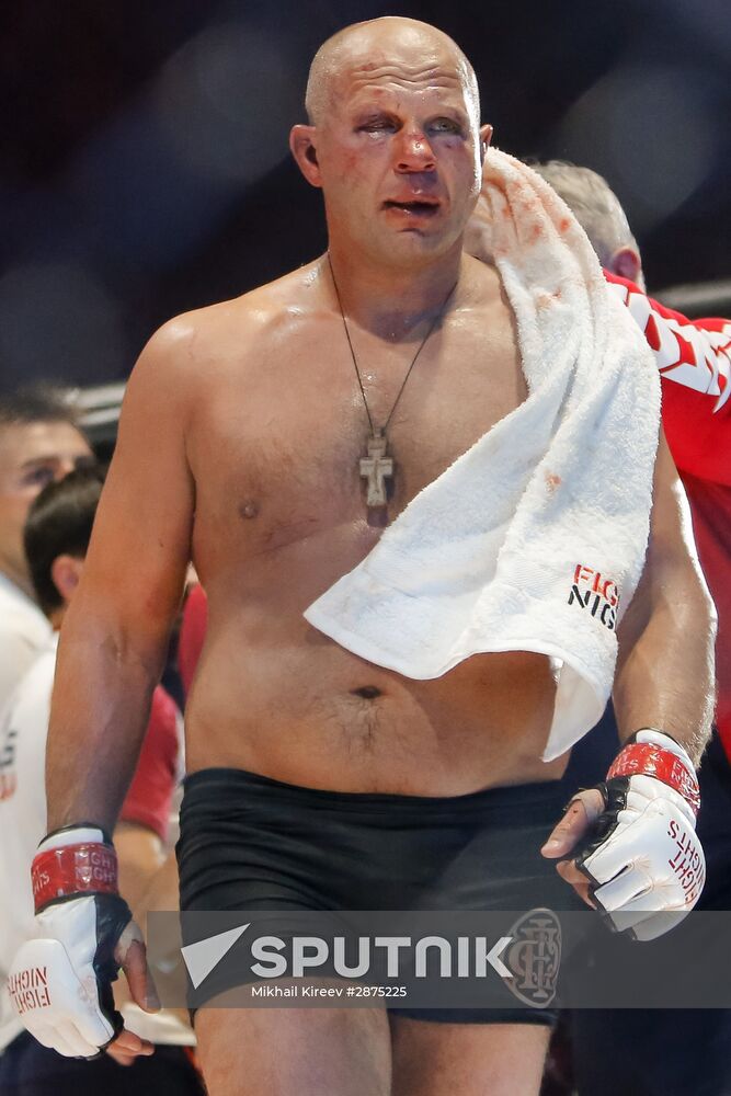 MMA. Fedor Emelianenko vs. Fabio Maldonado