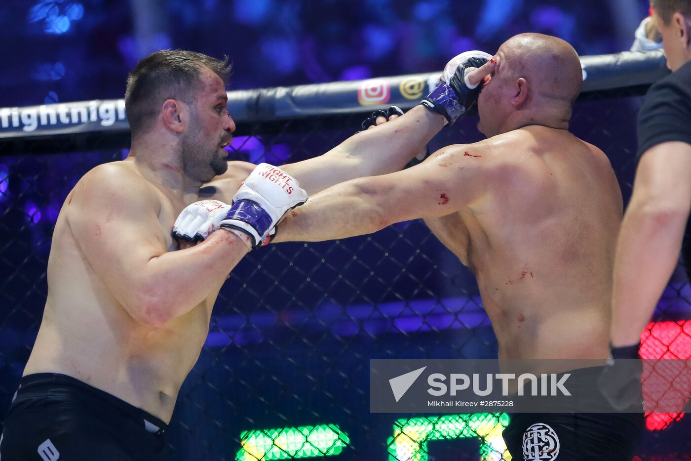 MMA. Fedor Emelianenko vs. Fabio Maldonado