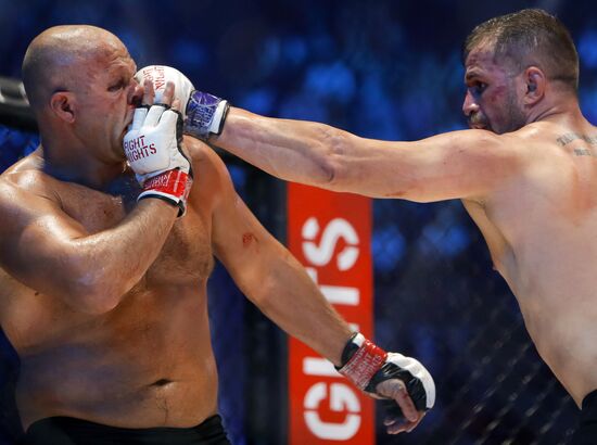 MMA. Fedor Emelianenko vs. Fabio Maldonado