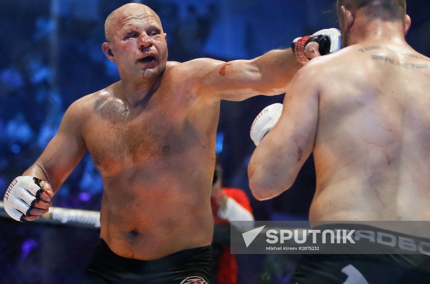 MMA. Fedor Emelianenko vs. Fabio Maldonado