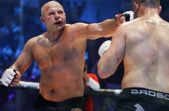 MMA. Fedor Emelianenko vs. Fabio Maldonado