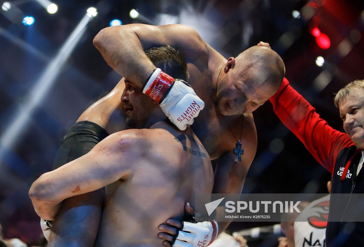 MMA. Fedor Emelianenko vs. Fabio Maldonado