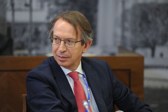 President Vladimir Putin's working visit to St. Petersburg. Day Two