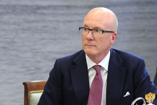 President Vladimir Putin's working visit to St. Petersburg. Day Two