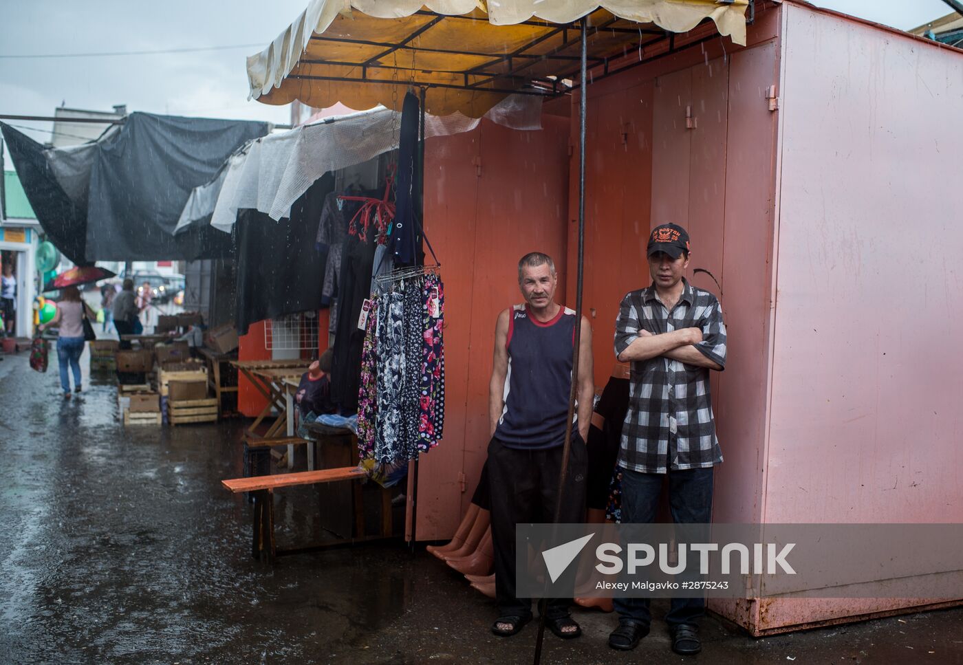 Russian regions. The Omsk Region