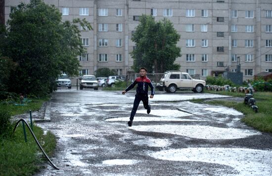 Regions of Russia. Omsk Region