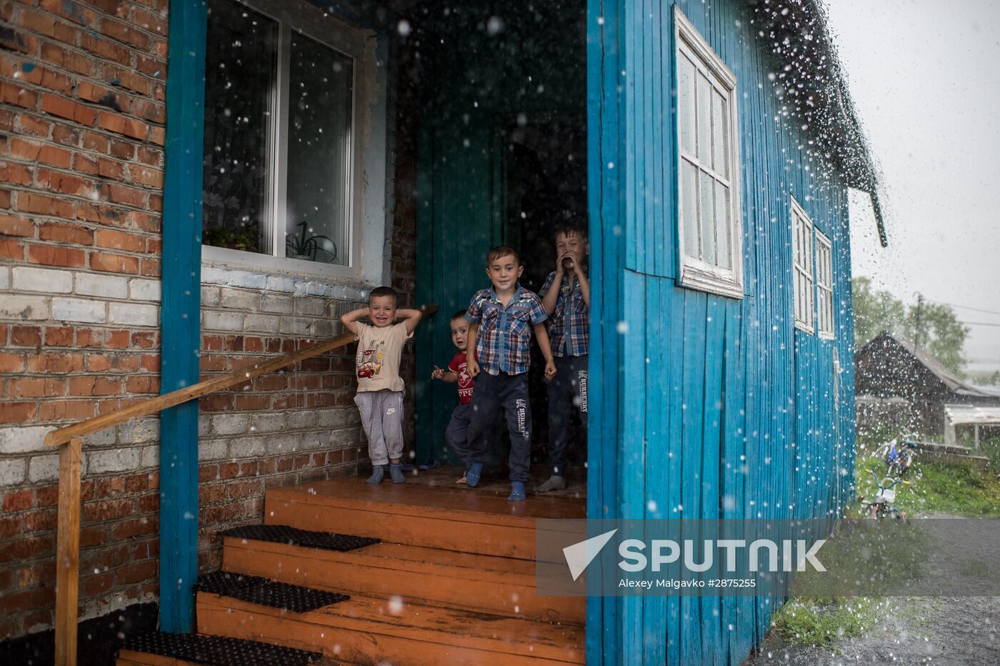 Russian regions. The Omsk Region