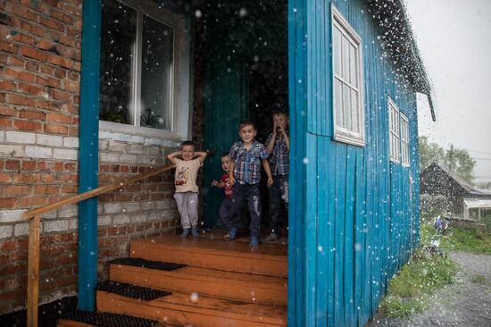 Russian regions. The Omsk Region