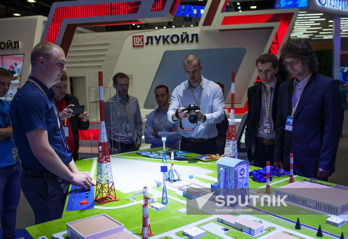 St.Petersburg International Economic Forum. Day Three