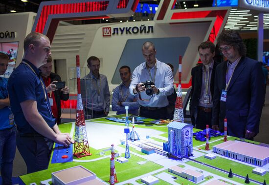 St.Petersburg International Economic Forum. Day Three