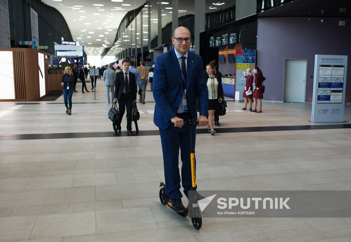St.Petersburg International Economic Forum. Day Three