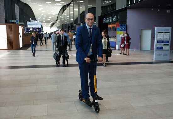 St.Petersburg International Economic Forum. Day Three