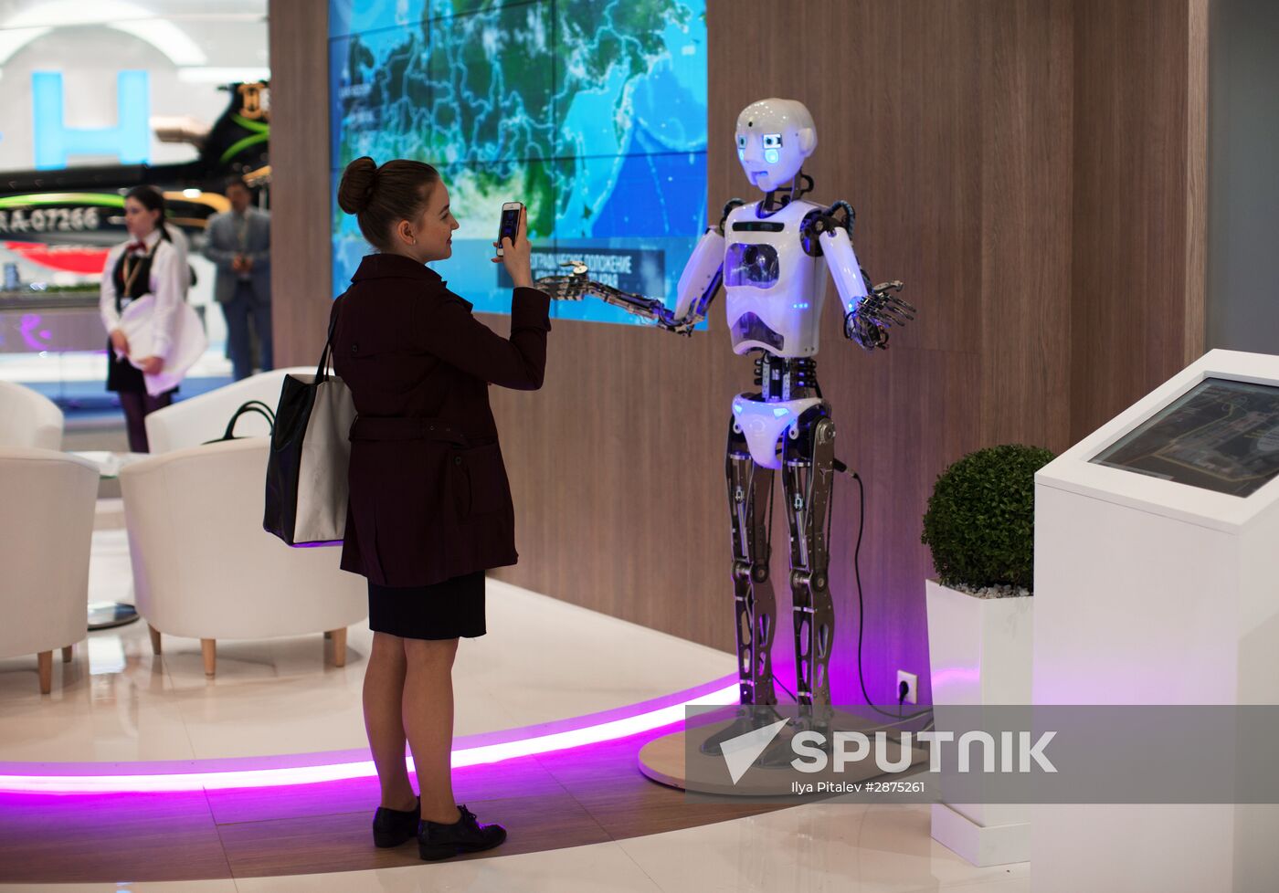 St.Petersburg International Economic Forum. Day Three