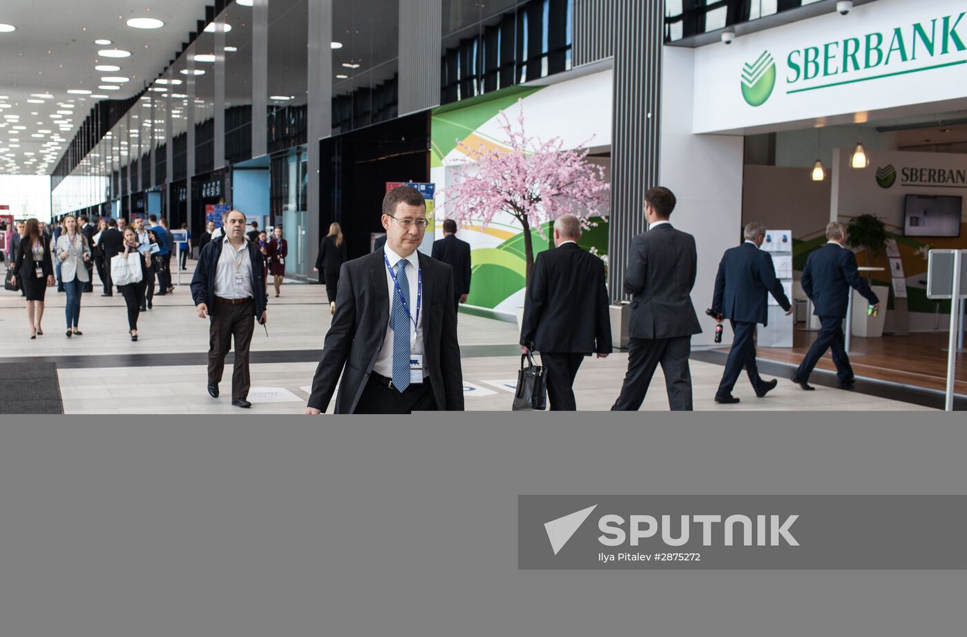 St.Petersburg International Economic Forum. Day Three