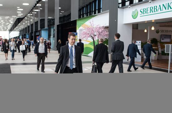 St.Petersburg International Economic Forum. Day Three