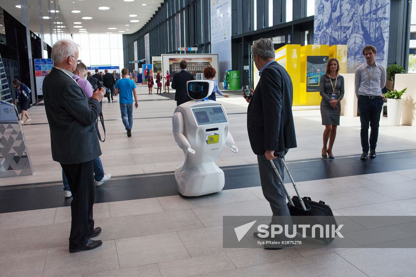 St.Petersburg International Economic Forum. Day Three