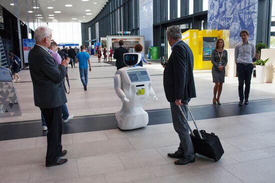 St.Petersburg International Economic Forum. Day Three