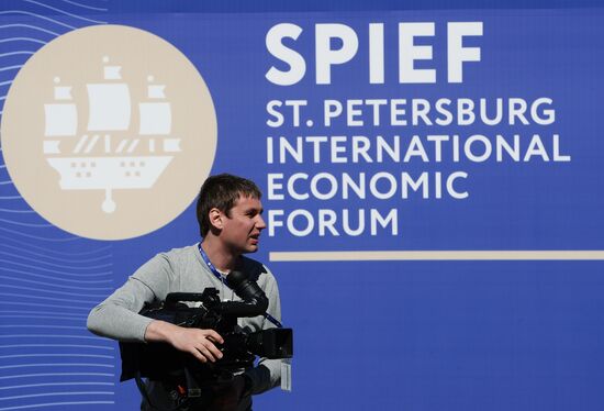 St.Petersburg International Economic Forum. Day Three