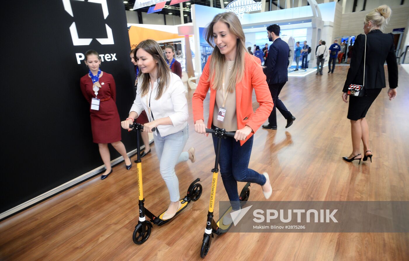 St.Petersburg International Economic Forum. Day Three