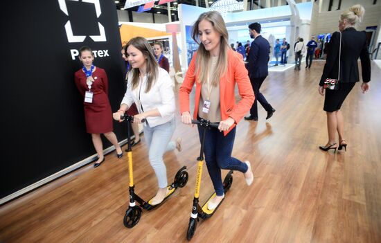 St.Petersburg International Economic Forum. Day Three