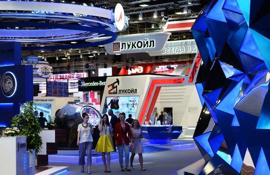 St.Petersburg International Economic Forum. Day Three