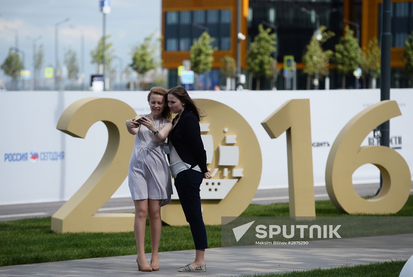 St.Petersburg International Economic Forum. Day Three