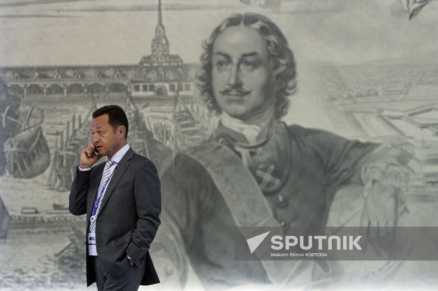 St.Petersburg International Economic Forum. Day Three