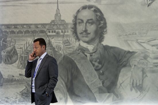 St.Petersburg International Economic Forum. Day Three