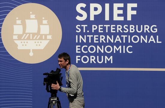 St.Petersburg International Economic Forum. Day Three