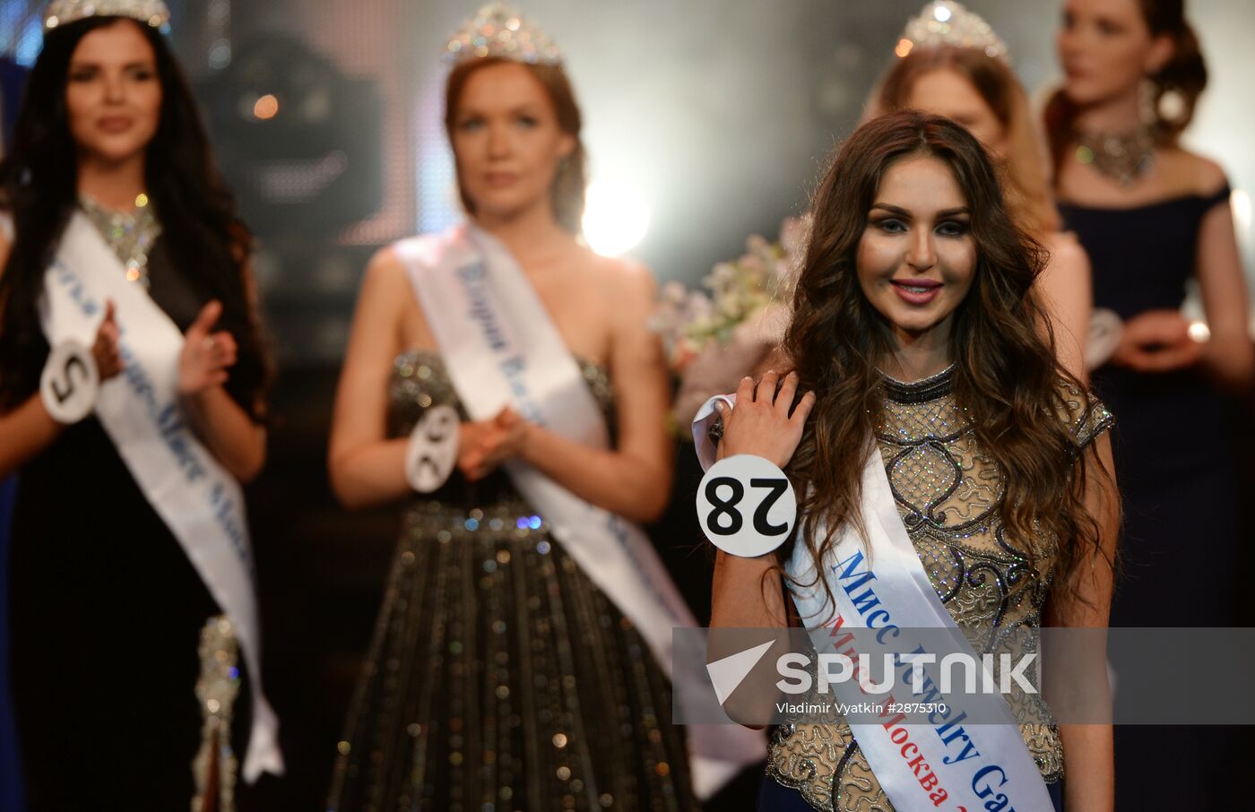 Miss Moscow 2016 talent contest and beauty pageant finals