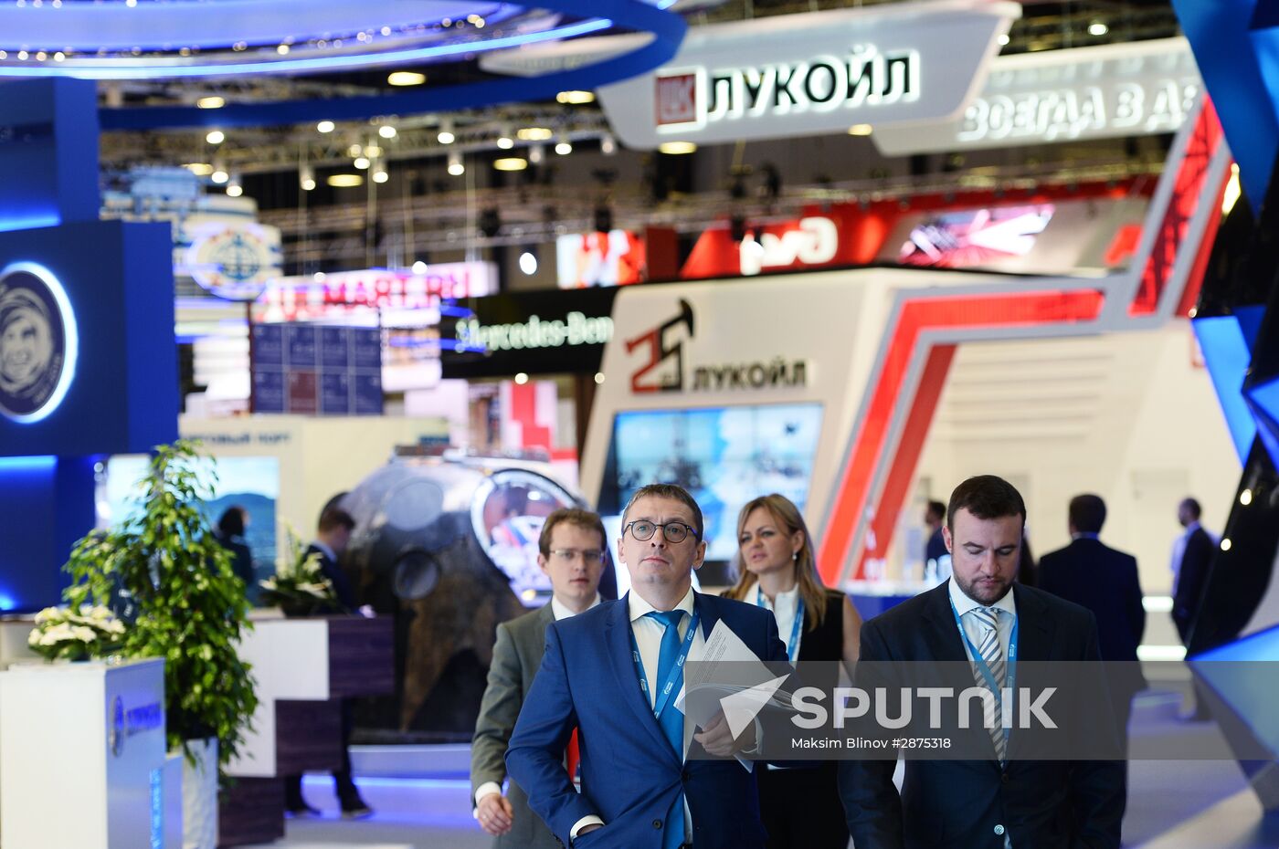 St.Petersburg International Economic Forum. Day Three