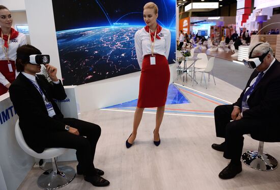 St.Petersburg International Economic Forum. Day Three
