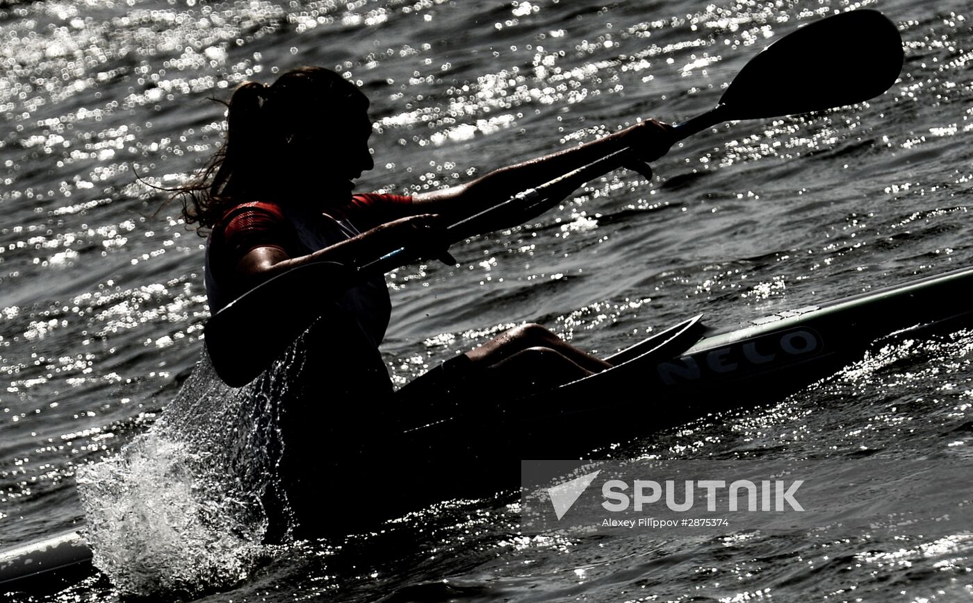 Russian Kayaking and Canoeing Championships. Day Three