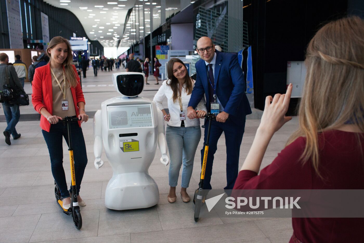 St.Petersburg International Economic Forum. Day Three