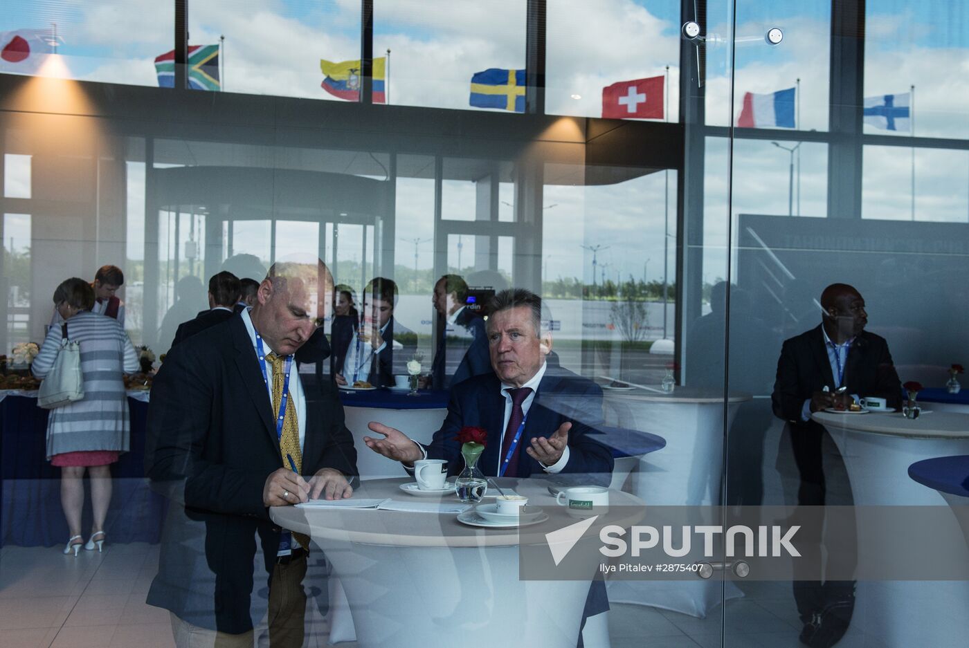 St.Petersburg International Economic Forum. Day Three