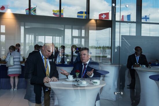 St.Petersburg International Economic Forum. Day Three