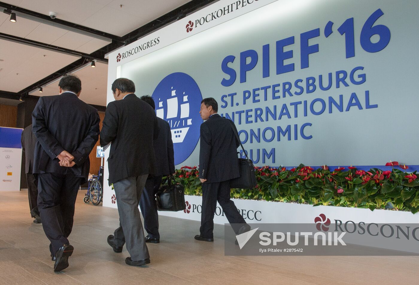 St.Petersburg International Economic Forum. Day Three