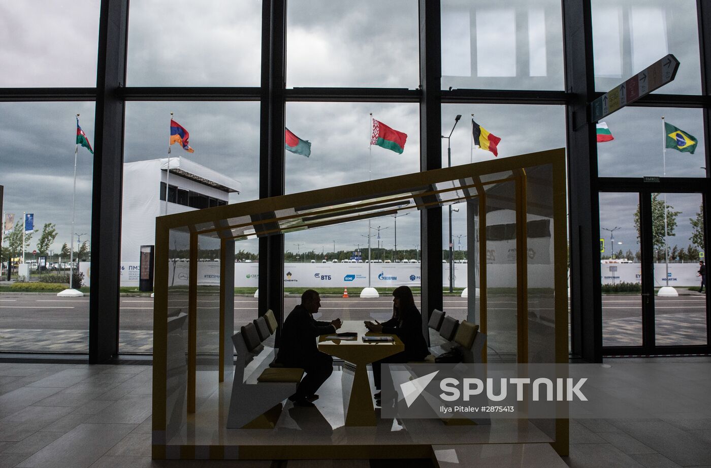 St.Petersburg International Economic Forum. Day Three