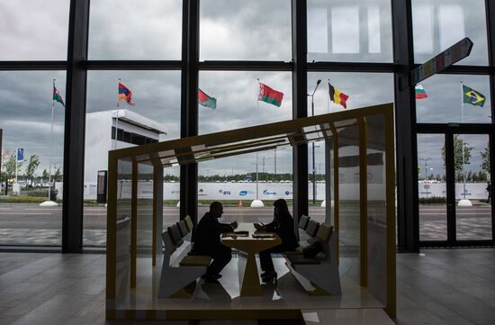 St.Petersburg International Economic Forum. Day Three